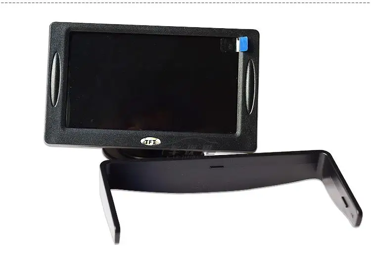 XYCING 4 3 дюймовый цветной TFT LCD монитор 480x272 пикселей Автомобильный заднего вида для