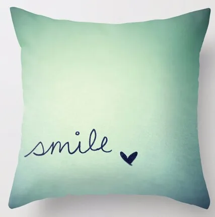 

Hot Selling Luxury Printing Nice Smile Art Zippered Square Throw Pillowcase Beauty Amazing Zippered Pillow Sham Pillow Slip