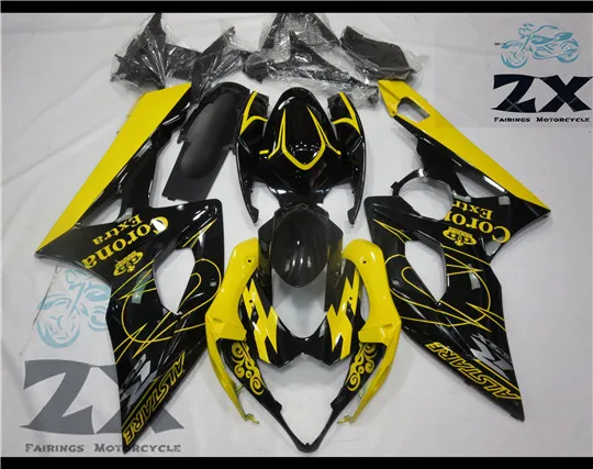 

Complete Fairings For gsxr1000 GSXR1000 suzki 2005 2006 Plastic Kit Injection Motorcycle FairingS SUKs100510