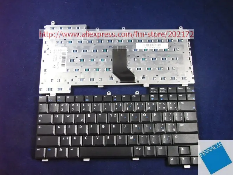 Совершенно новая черная клавиатура для ноутбука 317443-221 AEKT1TP3011 серии HP Compaq NX9000