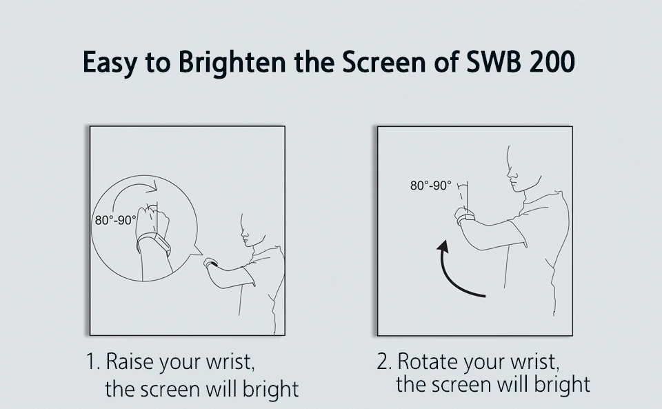 August SWB200 Smart Fitness Tracker