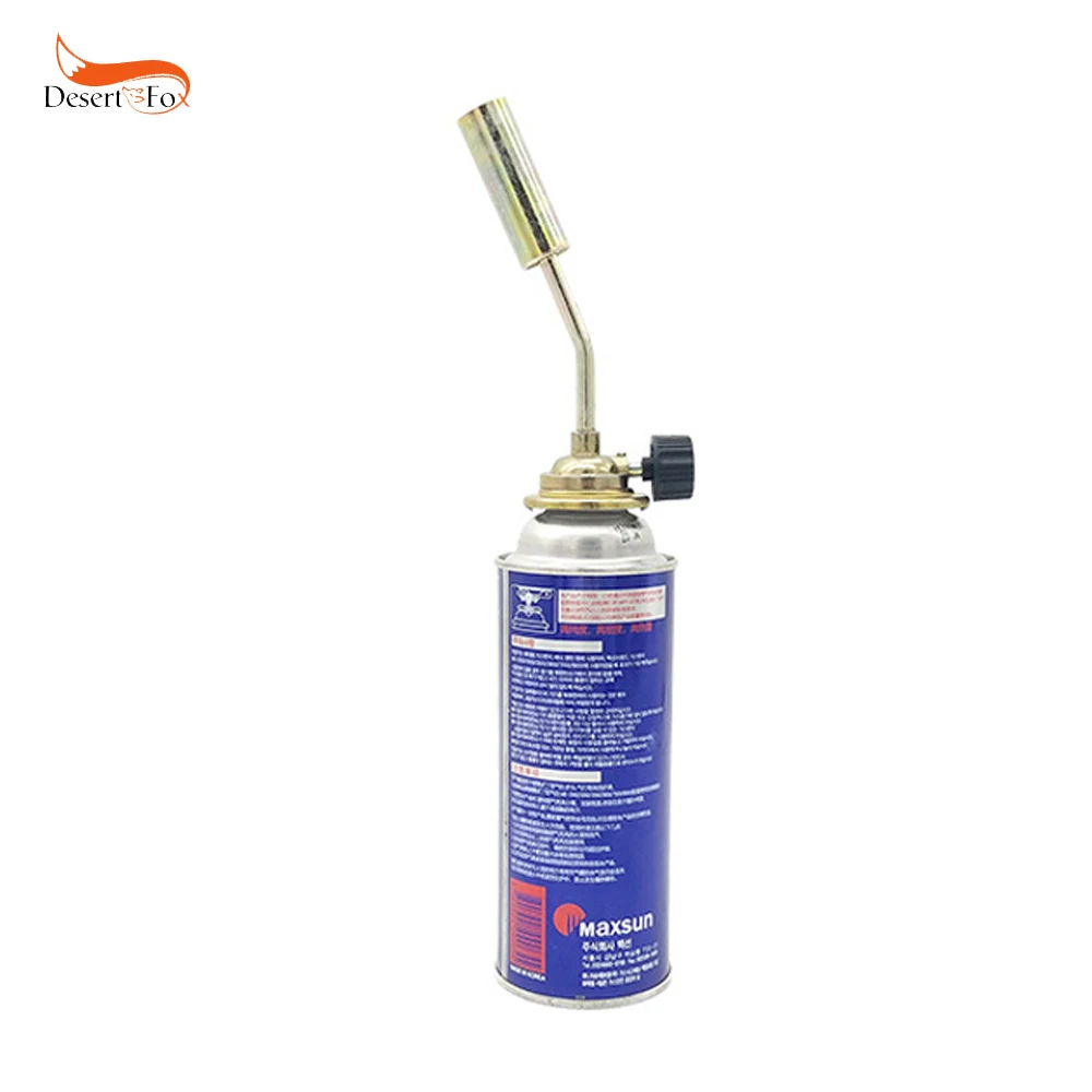 

New Spray Flame Gun Barbecue Outdoor Multifunctional Lighter Butane Gas Torch Manual Ignition Heating Outdoor Picnic Camping BBQ