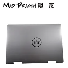 MAD DRAGON бренд ноутбук серебряный ЖК-задняя крышка верхней оболочки крышка экрана для Dell Inspiron 14 5000 2 в 1 5481 5482 01K3JR 1K3JR