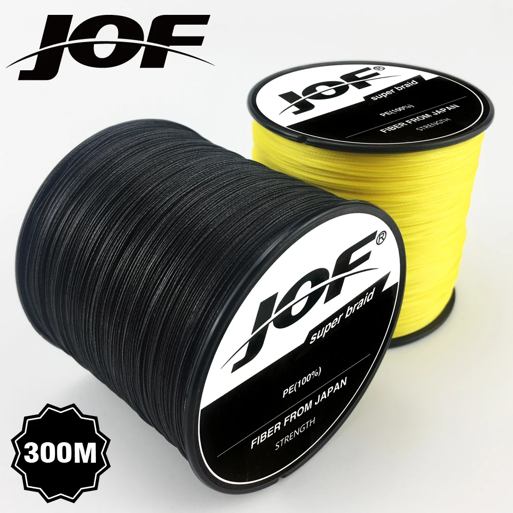 

8 Strands & 4 Strands 300M PE Braided Fishing Line Super Strong Japan Multifilament Thread for Carp Fishing 18LB-88LB