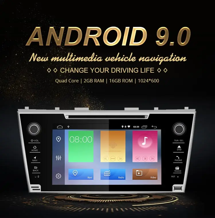 Perfect JDASTON Android 9.0 Car Multimedia Player For Toyota Camry 2007 2008 2009 2010 2 Din Car Radio 2G+16G GPS Stereo Car DVD WIFI SD 1 Perfect JDASTON Android 9.0 Car Multimedia Player For Toyota Camry 2007 2008 2009 2010 2 Din Car Radio 2G+16G GPS Stereo Car DVD WIFI SD 1