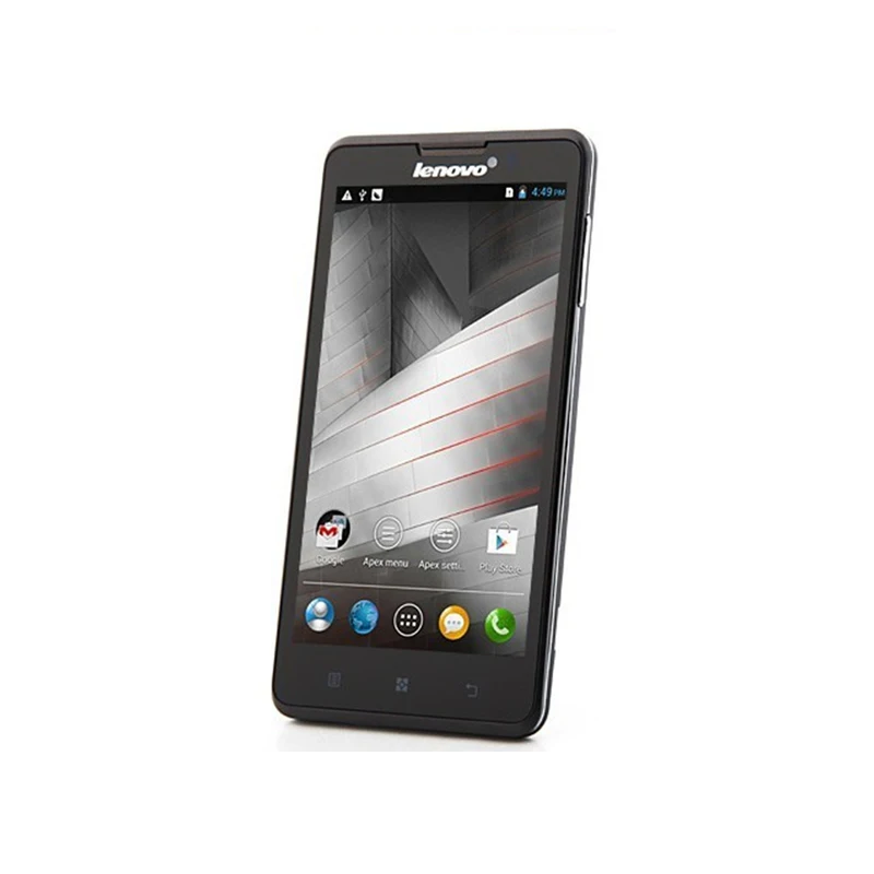 Новый оригинальный Lenovo P780 телефон MTK6589 4 ядра 1.2 ГГц Android 4.4 5 ''керна Gorilla II Стекло