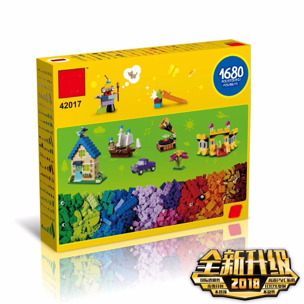 

New Creators Brick Set Extra Large Compatible Legoingly Builerds Creators 10717 Building Blocks Bricks Kids Christmas Toys