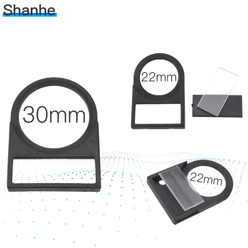 

22mm 30mm mounting push button switch panel label frame