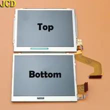Jcd tela de reposição para nintendo dsi, 1 peça, para ndsi, parte superior inferior, display de lcd