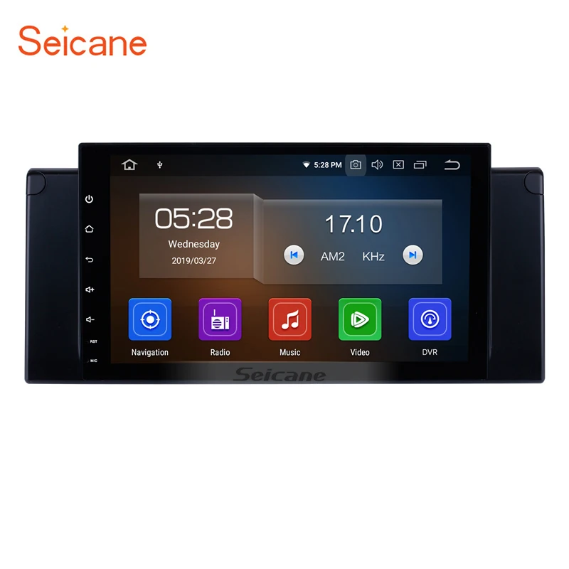 Perfect Seicane Android 9.0 9 inch GPS Car Radio For 1996-2003 BMW 5 Series E39 520i 523i 525i M5 Multimedia Player With 3G WiFi TPMS 0 Perfect Seicane Android 9.0 9 inch GPS Car Radio For 1996-2003 BMW 5 Series E39 520i 523i 525i M5 Multimedia Player With 3G WiFi TPMS 0