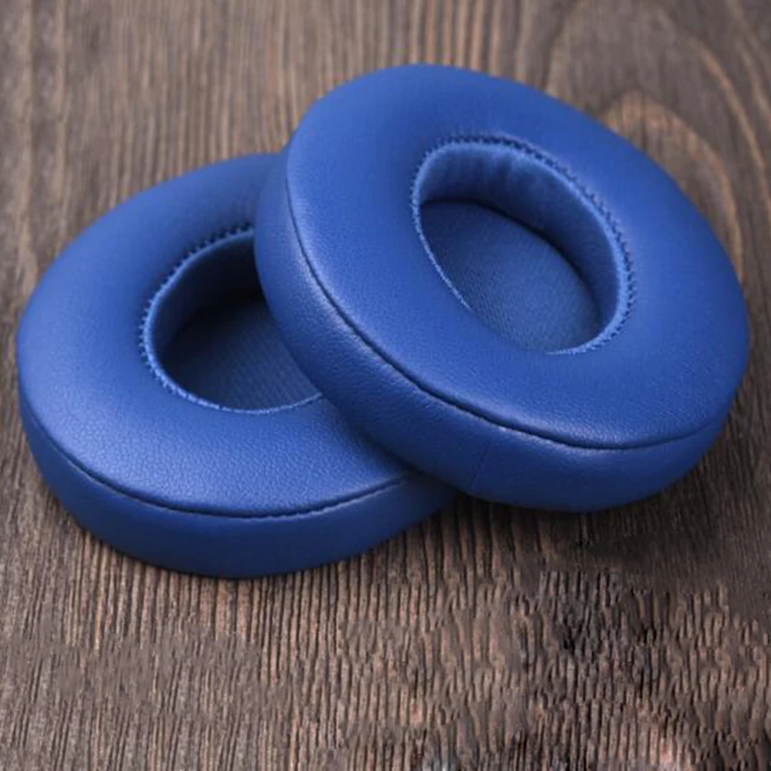 2ピース ペアレザーヘッドフォン用ソロ3 0 3ワイヤレスヘッドセット耳パッド芽スポンジクッションインナーイヤー型交換カバー イヤホン用アクセサリー Aliexpress