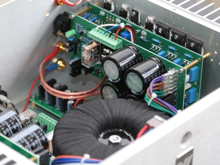 Готовый усилитель A50 класса A 100 Вт + MJL4281/MJL4302 HiFi стерео мощности 2019 новый