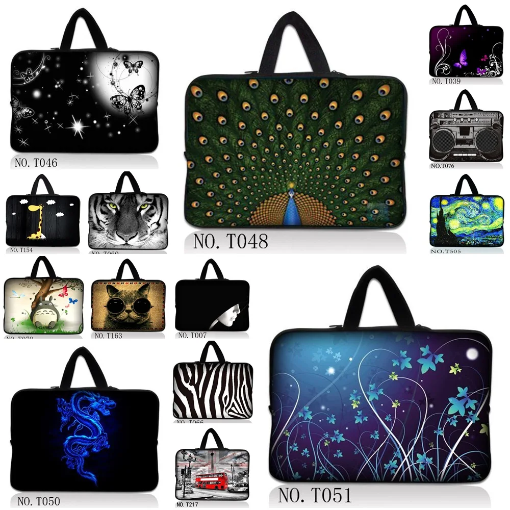 Notebook Bag Smart Cover For ipad MacBook Laptop Sleeve Case 7" 10'' 13