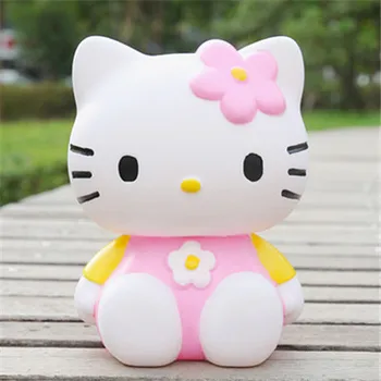 

Robo-cat piggy bank piggy bank creative cute cartoon piggy bank anti-fall statues sculpture Home wedding dies