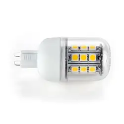 6 X G9 5050 SMD 27 светодиодов ампулы лампе Spot Блан CHAUD 5 Вт Бесплатная доставка