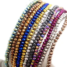 STENYA 4*3 мм Хрустальные чешские бусины бусинки из камня Рондель, черный кварц, яшма Бисероплетение Diy ювелирных изделий прокладка Серьги Подвески браслет ожерелье аксессуары