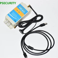 LPSECURITY GSM SMS Пульт дистанционного управления Модуль управления будильника для отключения питания 2 сигнальных сигнала обнаружения входных каналов