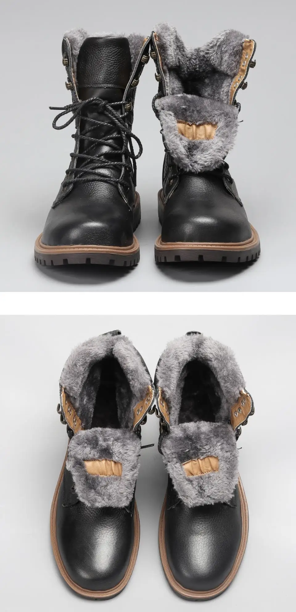 warmest steel toe boots