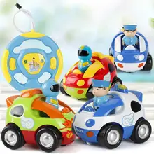 RCtown пульт дистанционного управления автомобиль с подсветкой и музыкой детская игрушка мини автомобиль подарок