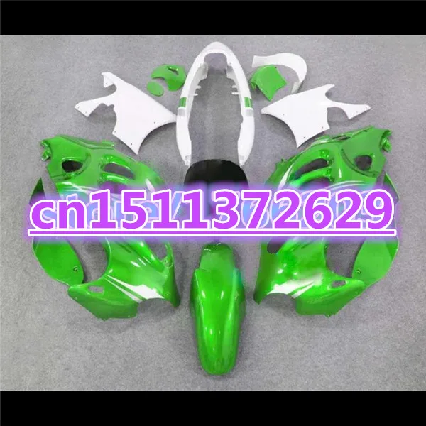 

Bo Painted -GSX750F Fairing for A GSX600F 750F Katana 1997-2005 GSX 600 F 2005 Fairing parts Green silver