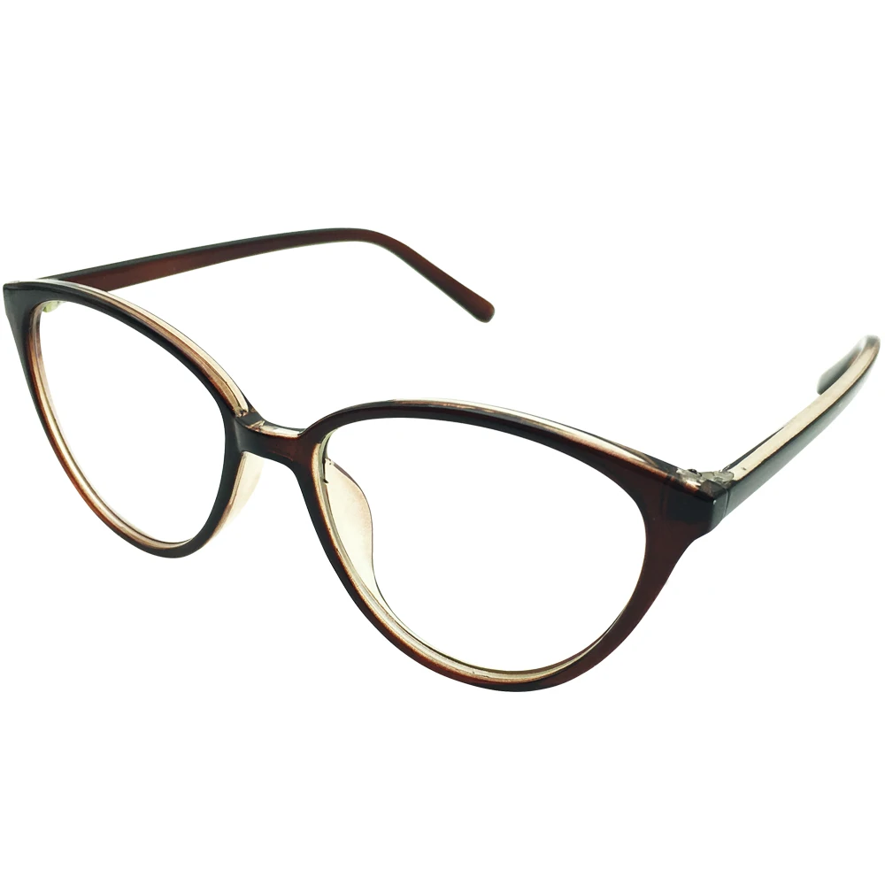 

Cateye Nearsighted -0.25 to -6.0 Ladies Prescription Glasses Womens Cat Eye Brown Frames Shortsighted Retro Spectacles Myopia