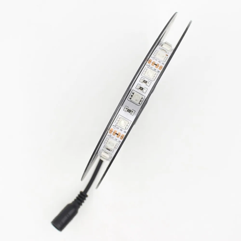 

5M 4M 3M 2M SMD5050 Grow LED Flexible Strip with DC 4 Red 1 Blue 4:1 Aquarium Greenhouse Hydroponic Plant Growing Lamp 60led/m