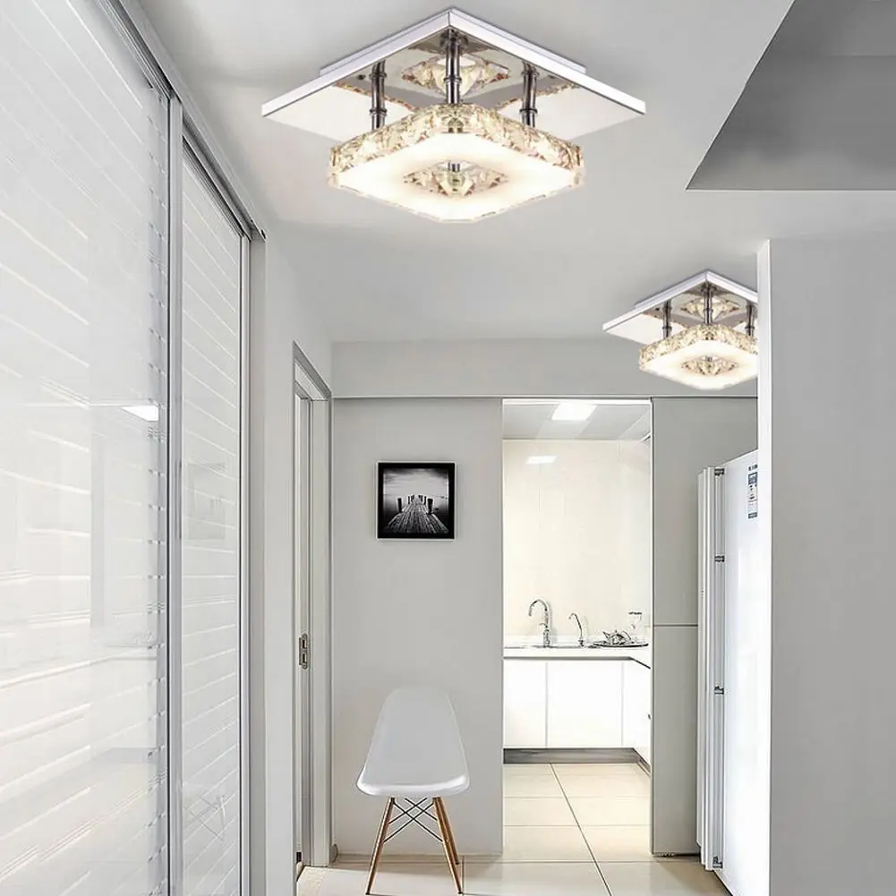 Acquista all'ingrosso online moderni impianti di illuminazione a ... Lampadari a soffitto bagno rose