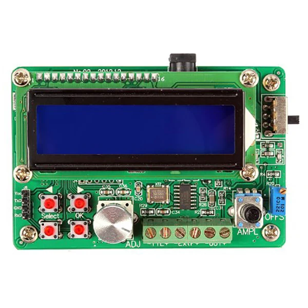 UDB1002S серии источник сигнала DDS модуль генератор сигналов с 60 МГц Частотомер