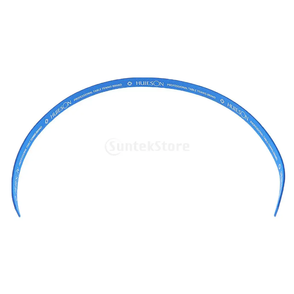 10 Pieces Table Tennis Racket Edge Tape Table Tennis Paddle Bat Sponge Side Tape Protector Blue