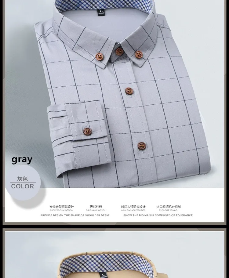 Camisa 2019 Новый 8 видов цветов модная рубашка Для мужчин s Slim Fit социальные Человек Рубашка с длинными рукавами Мужская одежда тонкий