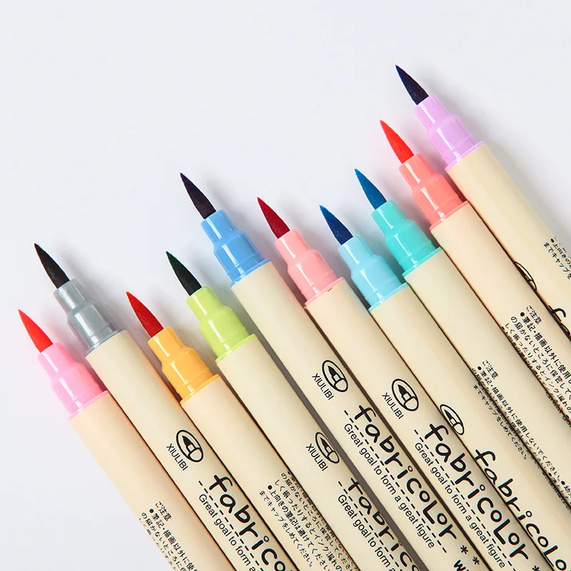 10 шт./лот Fineliner мягкая ручка книги по искусству цветной маркер ручки набор