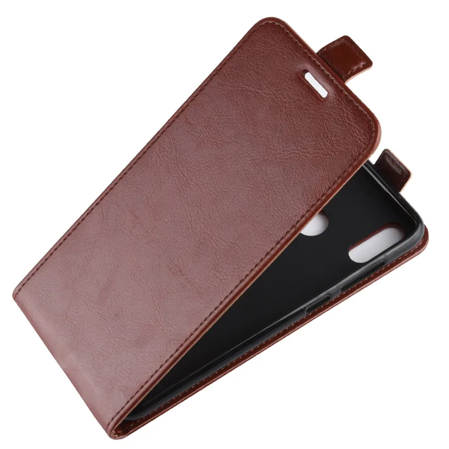 

ZenFone Max M2 Case on ZenFone MAX M2 Case 6.26" Retro Leather Vertical Flip Case for Asus ZenFone Max M2 ZB633KL ZB632K Cover