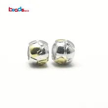 Beadsnice 925 серебро Мода Женщины ювелирные изделия европейских Подвески бисер DIY 7X8,5 мм круглые бусины типов ID 28468