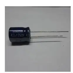 Electrolytic capacitor 250V 4.7UF capacitor