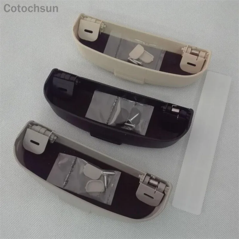 Cotochsun автомобиля стильные очки коробочка для хранения Коробка для Ford C-MAX S-MAX B-MAX край Explorer Expedition EVOS начать