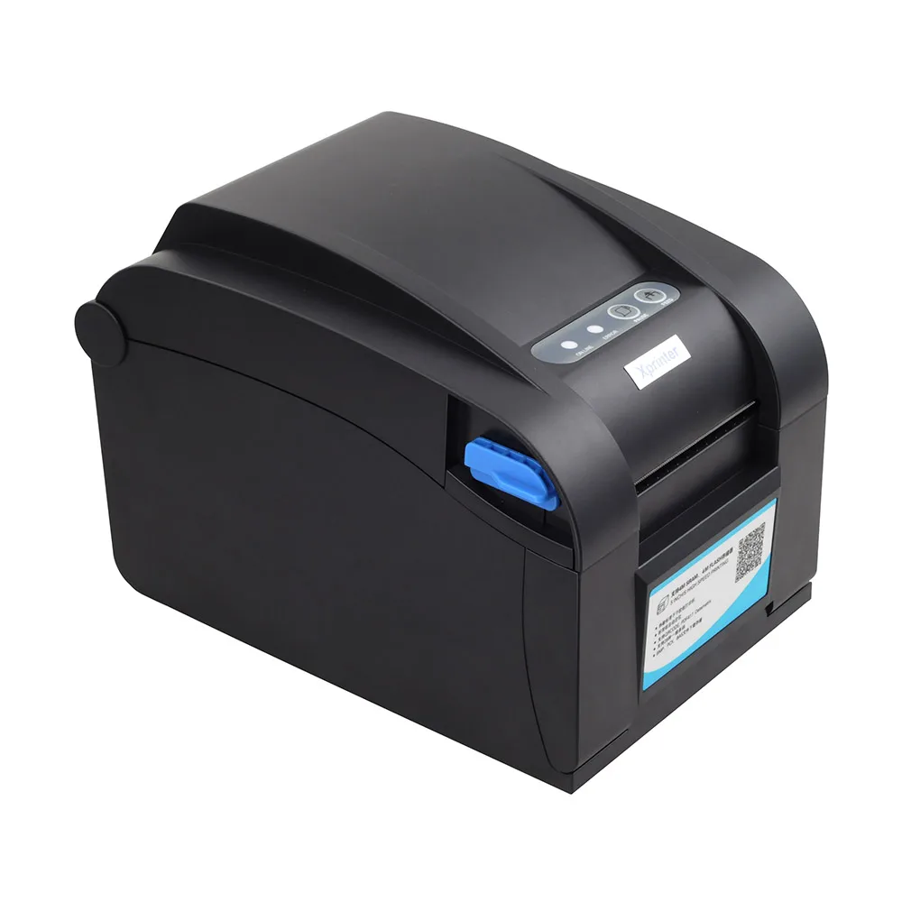 Etiqueta da Impressora Térmica de Código de Barras Terno para o Papel de Etiqueta Usb + Serial Térmico entre 20-82mm Térmica Impressora Ethernet