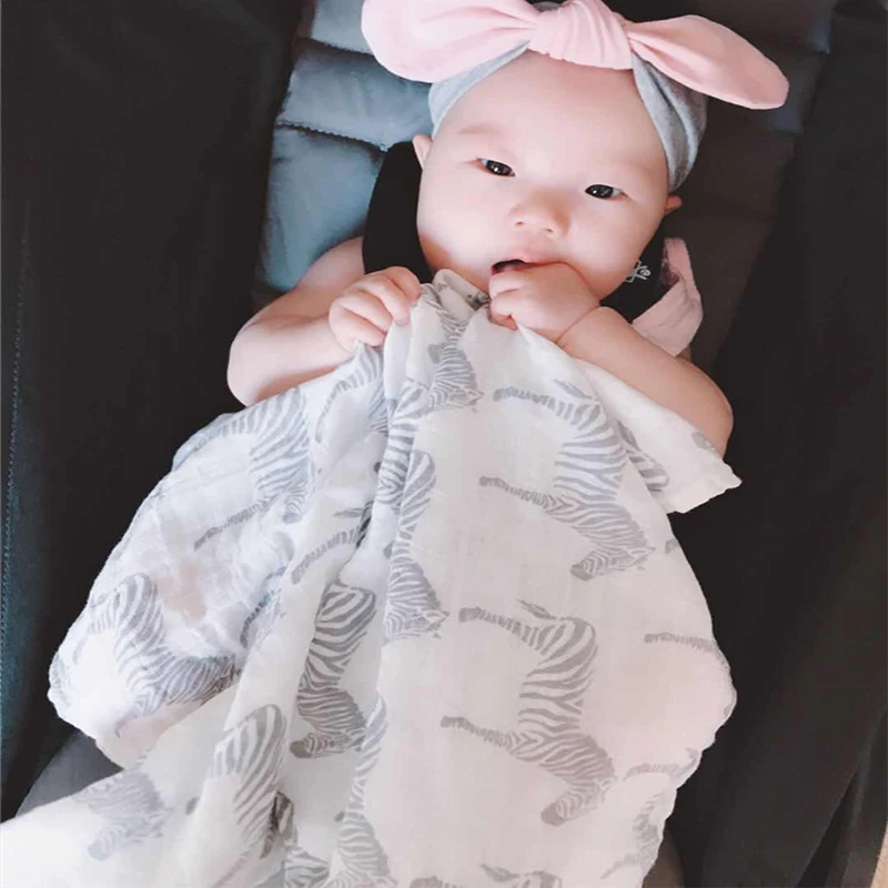 muslin swaddle 120x120