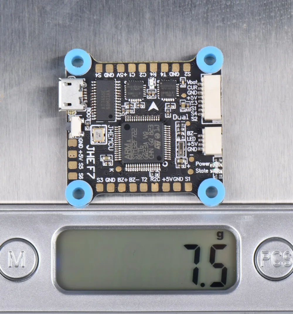 Dual Gyro F7 Flight Controller (9)
