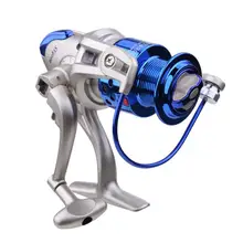 Спиннинговая катушка SY4000 5,1: 1 8BB шариковые подшипники Рыболовная катушка левая/правая Сменная складная ручка рыболовные снасти