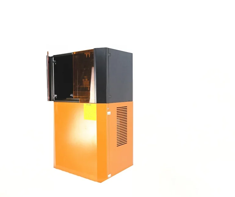 Laser light curing DLP precision molding large-size 3D printer
