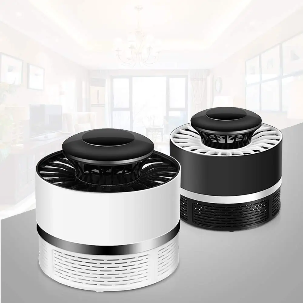 

Electric Mosquito Insect Killer mosquito trap Bug Zapper with 360 Degrees LED Trap Lamp Strong Built in Suction Fan USB Power