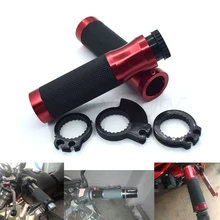 for 7/8'' Motorcycle Handle Handlebar Grips CNC 22MM Universal For Kawasaki ZZR600 ZX6R ZX636R ZX6RR ZX9R ZX10R Z1000 ZX12R
