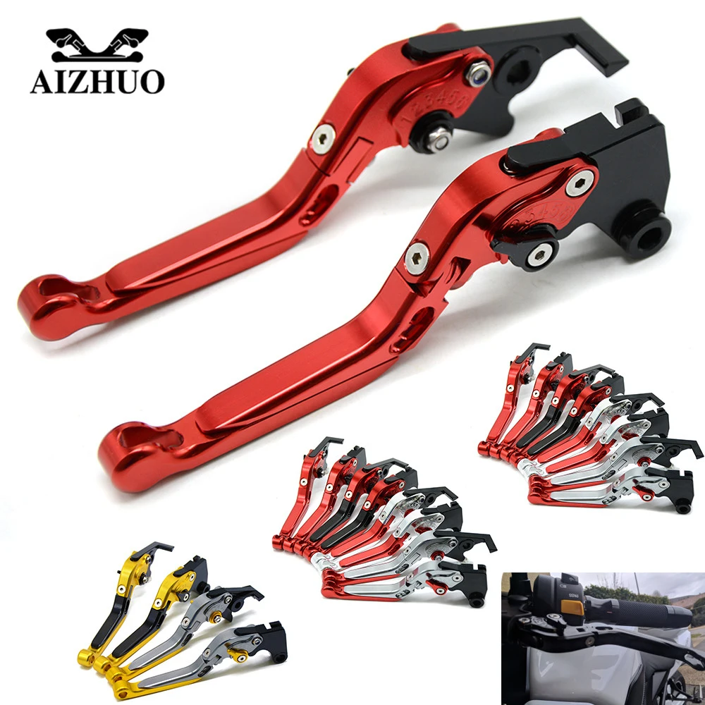 Для DUCATI S4/S4R 2001-2006 M1000S 2003-2004 SS1000 (1000SS) 998B/S/R 1999-2003 мотоцикл складные сцепные рычаги |