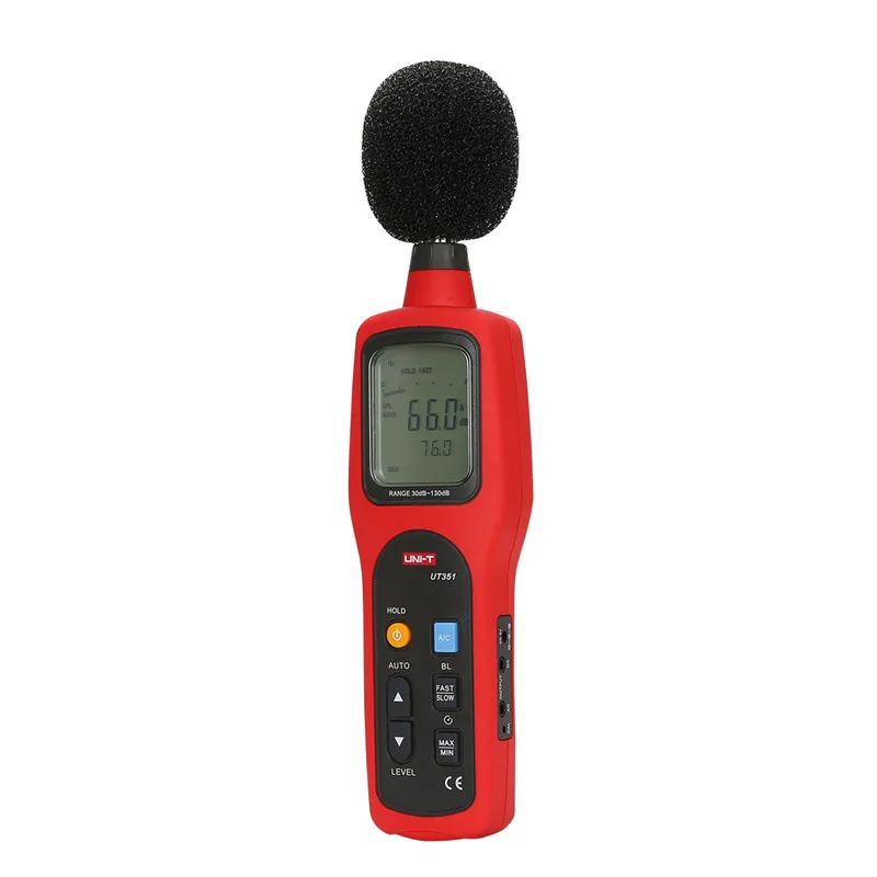 UNI-T-UT351-Digital-Sound-Level-Meter-Noise-Tester-Measuring-Instruments-30-130dB-with-LCD-Backlight (3)