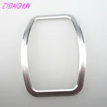 Металлическая хромированная приборная панель, аварийные огни, кнопка оповещения, кнопочный дверной замок, кольцо для BMW 5 серии F10 f18