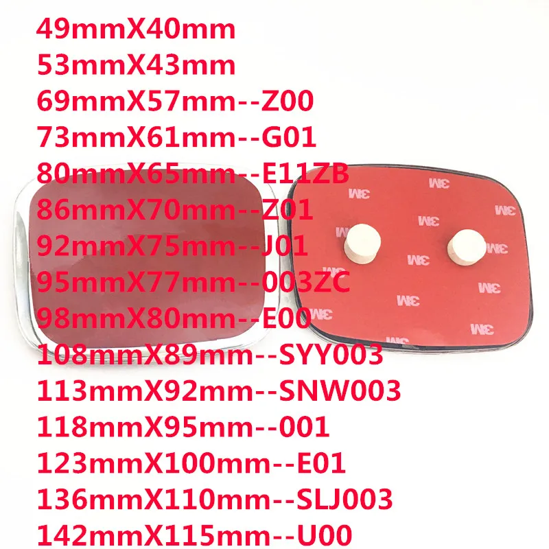

High quality Red Silver H Logo Car Styling Front Head Hood Bonnet or Rear Tail Bumper Trunk Boot Mark Emblem Badge Accessories