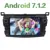 Quad Core 8” Android 7.1 2GB RAM 3G/4G Wifi BT Multimedia Car DVD Player Stereo Radio GPS Navi Screen for Toyota RAV4 2013-2015