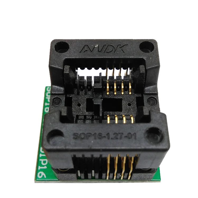 Sop8 Soic8 So8 To Dip8 Programmer Test Socket Pitch 1 27mm Ic Body