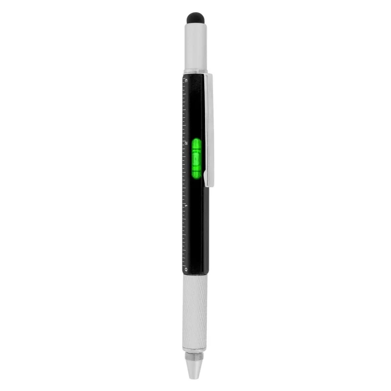 

Multifunction Touch Screen Stylus Pen with Spirit Level Ruler Screwdriver #8