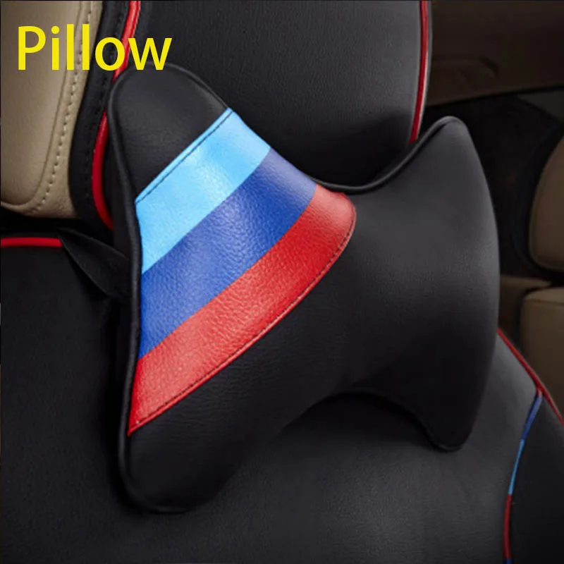 Подушка под шею сиденье автомобиля для BMW E46 E39 E90 E60 F30 F10 E34 X5 E53 E30 M 3 4 5 X1 5|leather